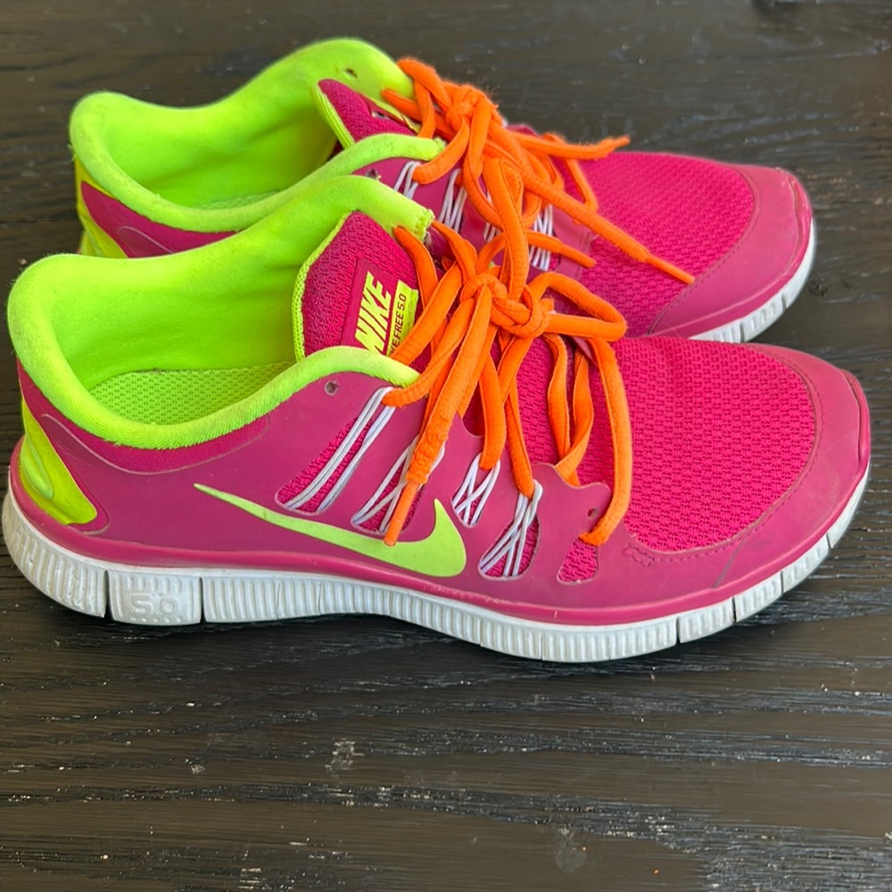 Nike Free 5.0 Women's Running Shoes Size 8.5